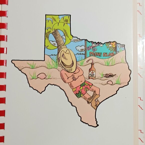 Vintage Deep in the Heart Cookbook Dallas Junior Forum 2nd Printing 1987 - Picture 9 of 13